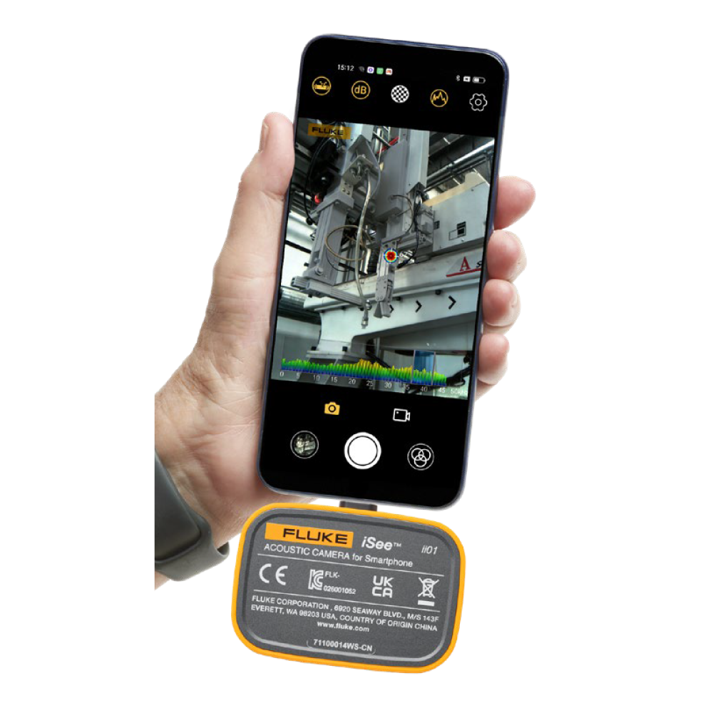 스마트폰 초음파음향 카메라 FLUKE-ii01 (안드로이드 C타입전용)